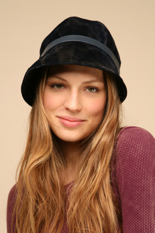 Velvet Cloche