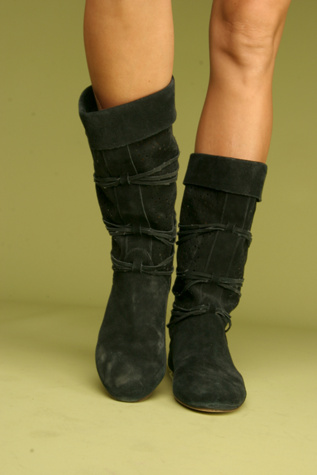 Wrapped Fringe Boot