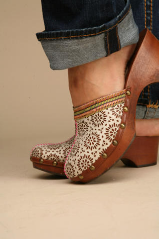 Lazercut Clogs