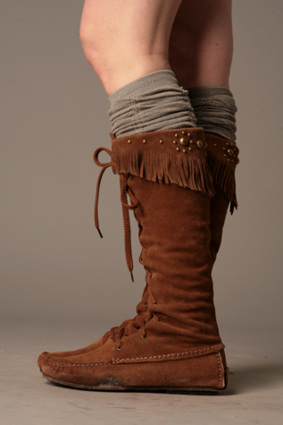Mountain Girl Moccasins