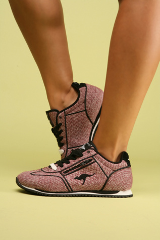 Lotus Herringbone Sneaker