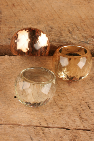 Clear Rock Ring