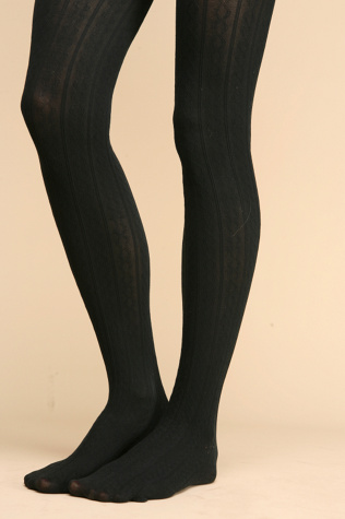 Cable Tights