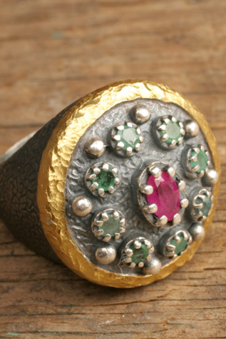 Venus Rising Ring