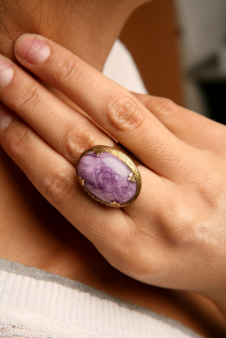 Locket Ring