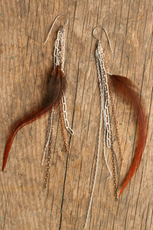 Everything Feathers Earring