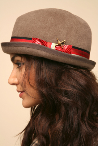 Delacorte Fedora