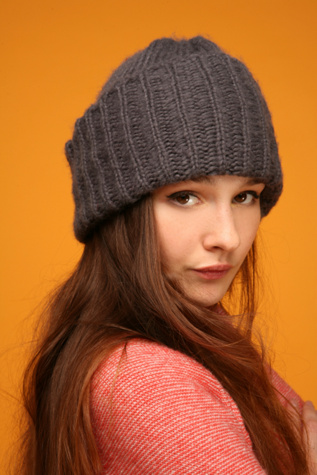 Chunky Rib Hat