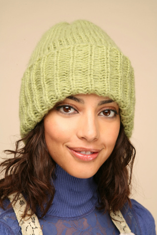 Chunky Rib Hat