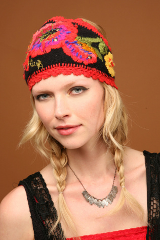 Eastern Flora Headband 