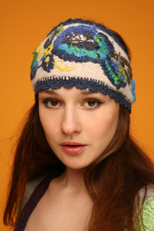 Eastern Flora Headband 