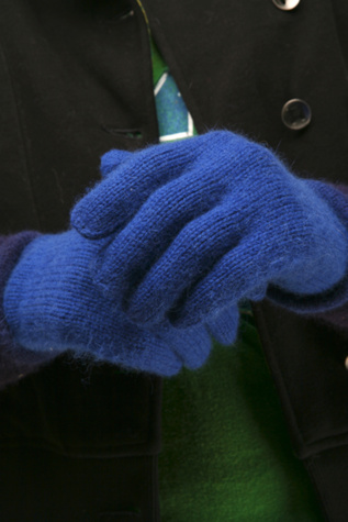 Dip Dye Gloves