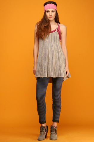 French Stripe Legging
