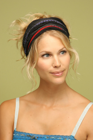 Crochet Runner Stitch Headband