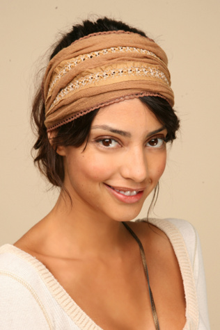 Crochet Runner Stitch Headband