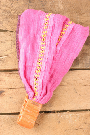 Crochet Runner Stitch Headband