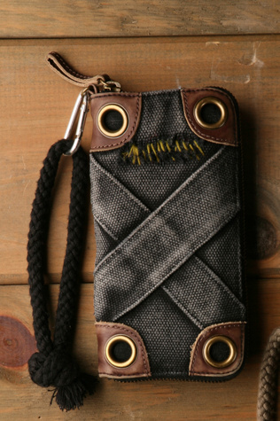 We The Free Cross Stitch Clutch 