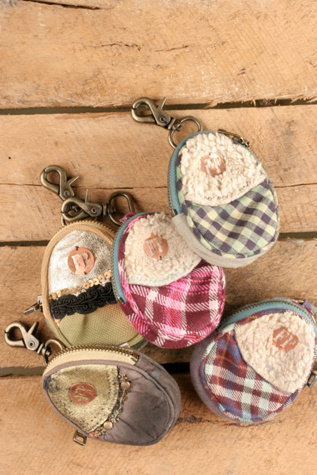 Zip Around Coin Pouch