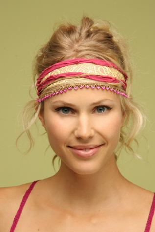 Dipped Ribbons Strand Headband