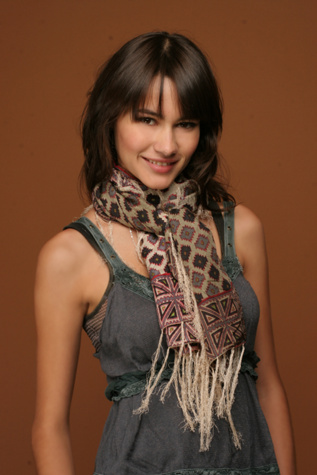 Printed Silk Scarf