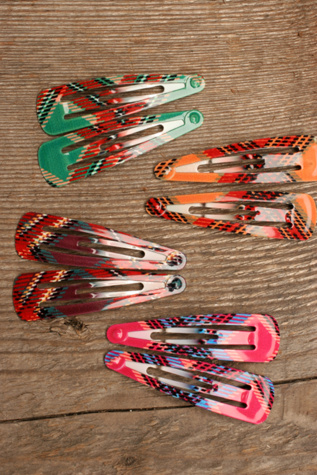 Plaid Clips