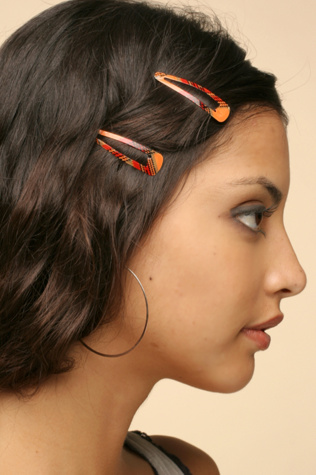 Plaid Clips