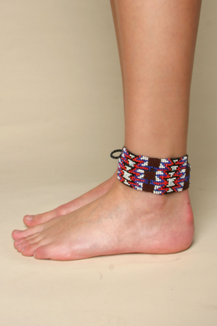 Diamondback Beaded Wrap