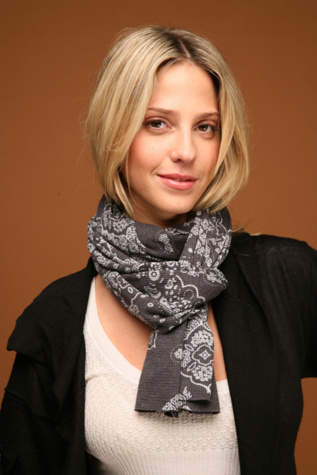 We The Free Burnout Knit Scarf