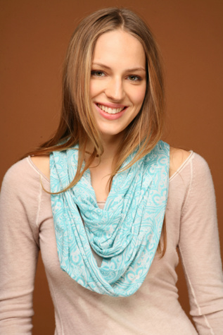 We The Free Burnout Knit Scarf