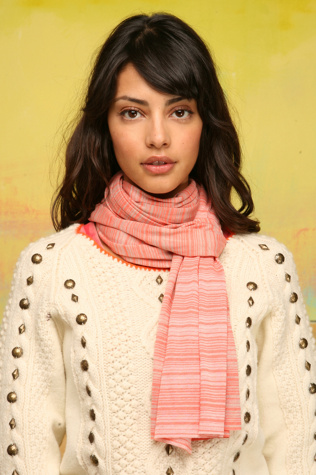 We The Free Burnout Knit Scarf