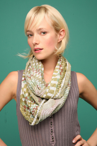Drifter Voile Mobius Scarf