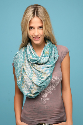 Drifter Voile Mobius Scarf