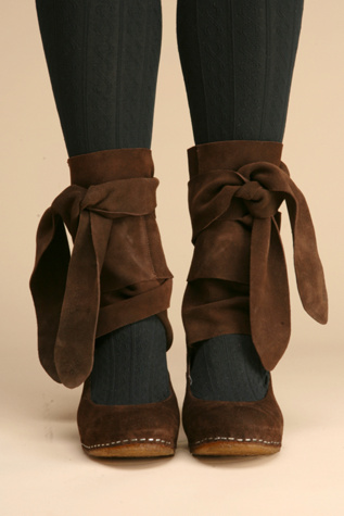 Free People Krystal Wrap Wedge by Jeffrey Campbell from freepeople.com