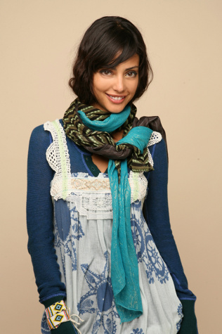 3 Peace Scarf
