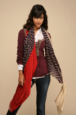3 Peace Scarf