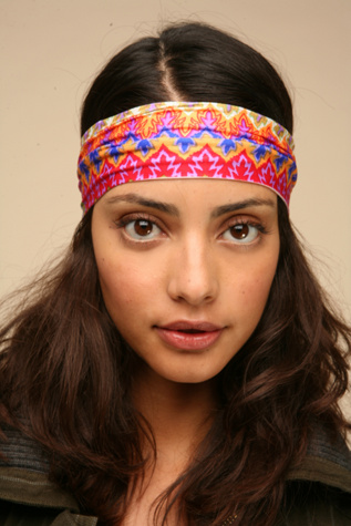 Flaming Zigzag Headband