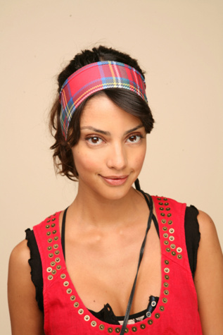Plaid Stretch Headband