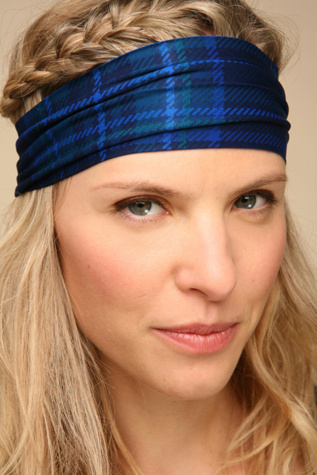 Plaid Stretch Headband