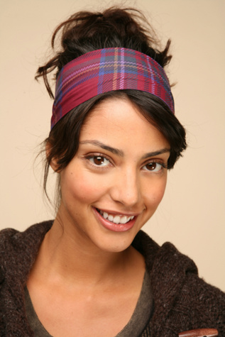 Plaid Stretch Headband
