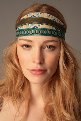 Voile Strand Ribbon Headband