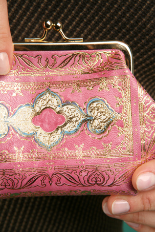 Free People Clothing Boutique > Venetian Gold Clutch from freepeople.com