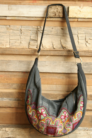 Crescent Slouch Bag