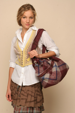 Gaelic Plaid Backpack