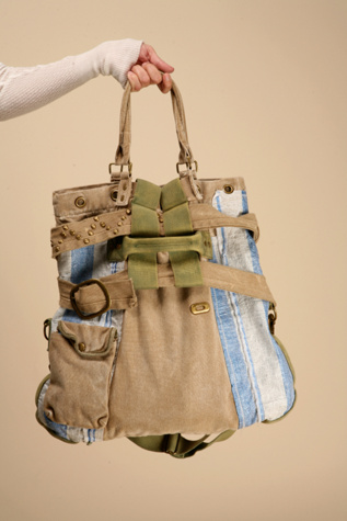 Train Hopper Satchel