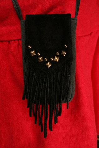 Fringe Sling Pouch
