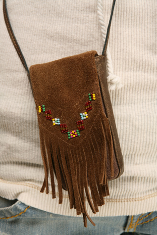 Fringe Sling Pouch