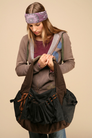 Shirred Weekender