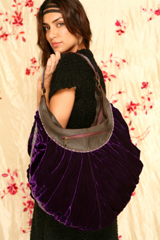 Luscious Velvet Bag : luscious handbag boutique free people