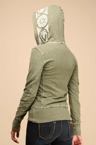 Graphic Vines Hoodie