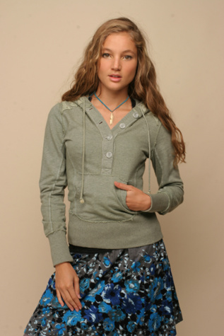 Graphic Vines Hoodie